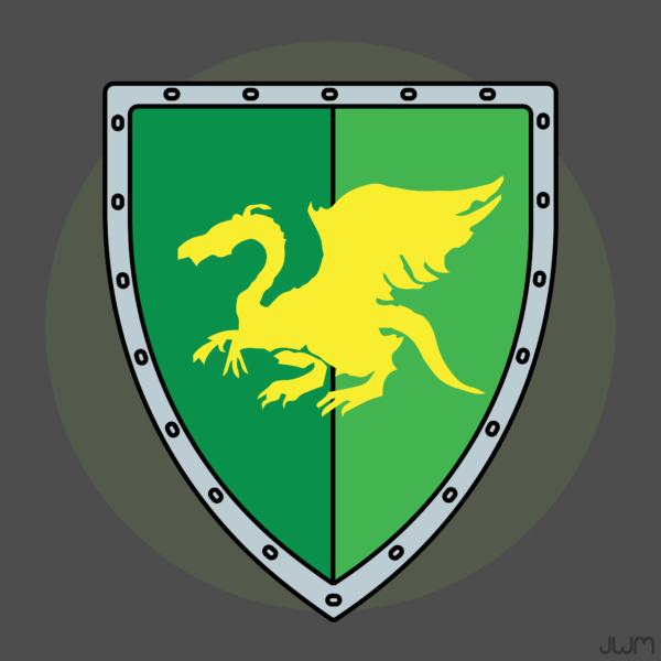 JWM Shield Vector 2 Dragon