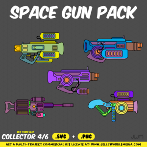 JWM1 Space Gun Burst Vector Gun Pack