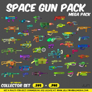 JWM1 Space gun mega pack