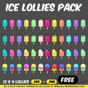 JWM Ice Lollies Vector Pack