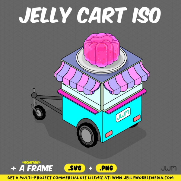 JWM1 Jelly Cart Isometric