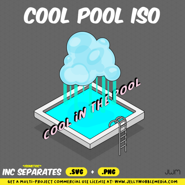 JWM Cool In The Pool Isometric