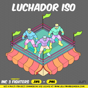 JWM Luchador Isometric