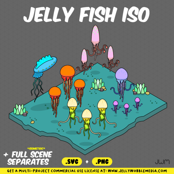 JWM1 Jelly Fish Isometric