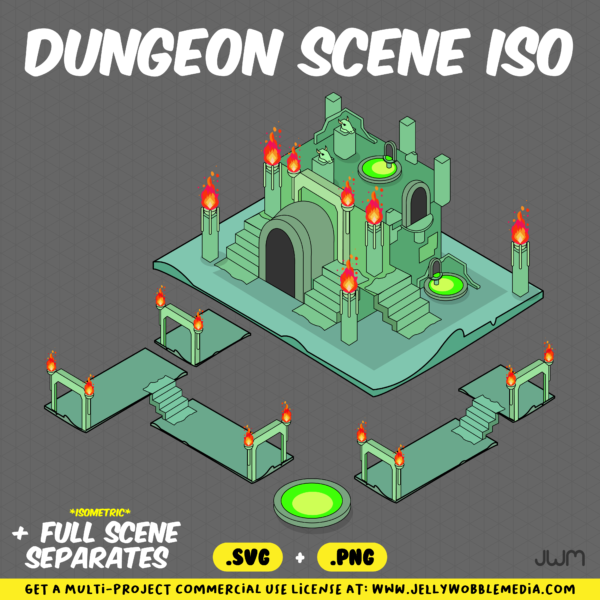 JWM Dungeon Isometric