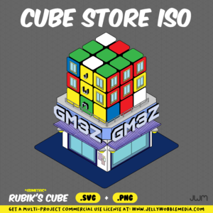 JWM Cube Store Isometric