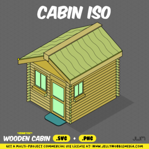 JWM Wooden Cabin