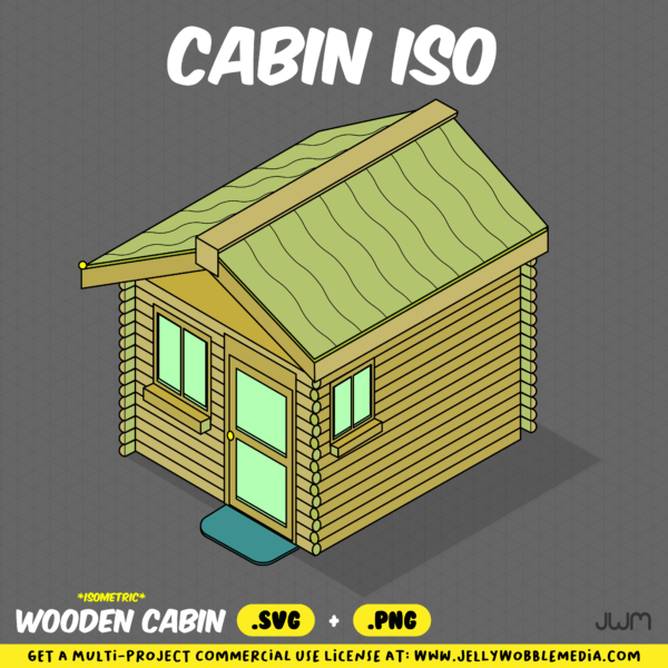 JWM Wooden Cabin