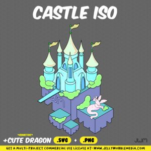 JWM1 Castle Isometric