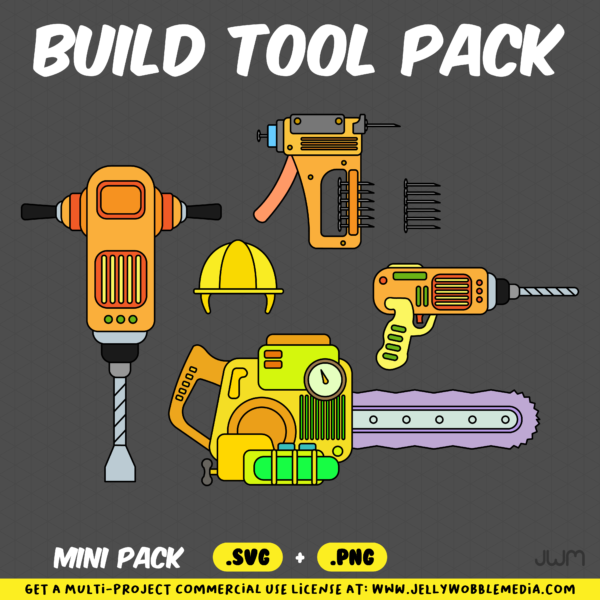 JWM Build Tool Mini Vector Pack