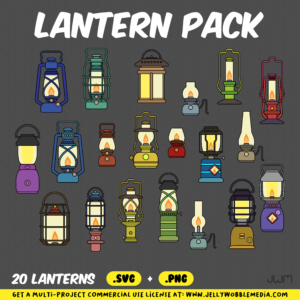 JWM Lantern Vector Pack