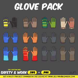 JWM Glove Vector Pack