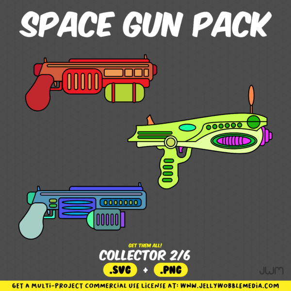 JWM2 Space gun semi