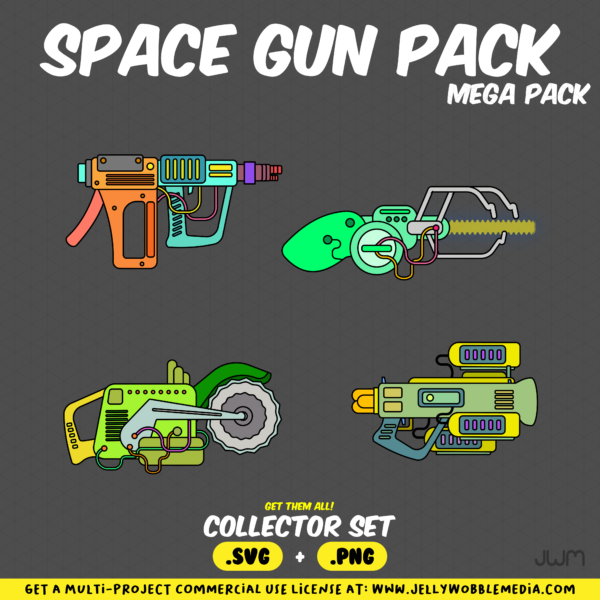 JWM2Space gun mega pack