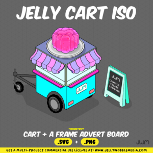 JWM2 Jelly Cart Isometric