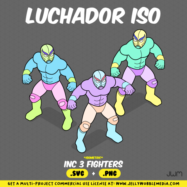 Luchador Isometric - Image 2