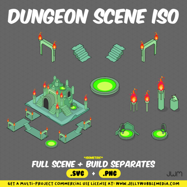 Dungeon Isometric - Image 2