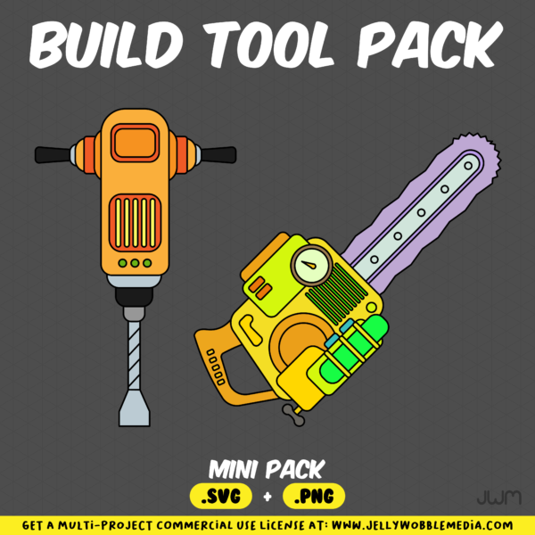 Build Tool Mini Vector Pack - Image 2