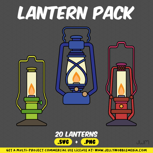 Lantern Vector Pack - Image 2