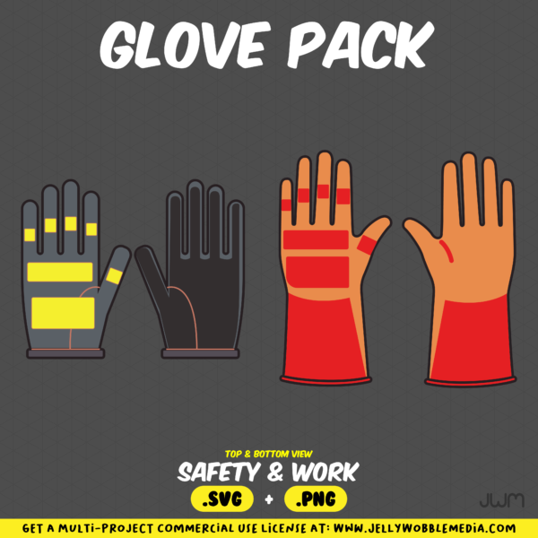 Glove Vector Pack