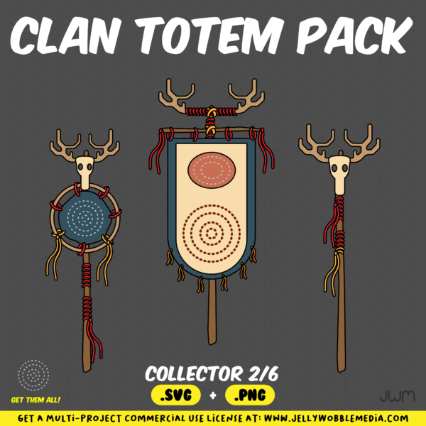 Clan Totem Air Vector Pack - Image 2