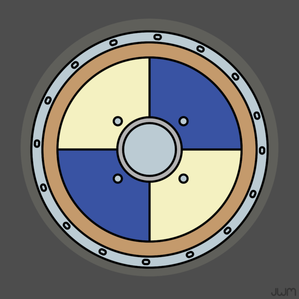 Round Shield Mega Vector Pack - Image 3