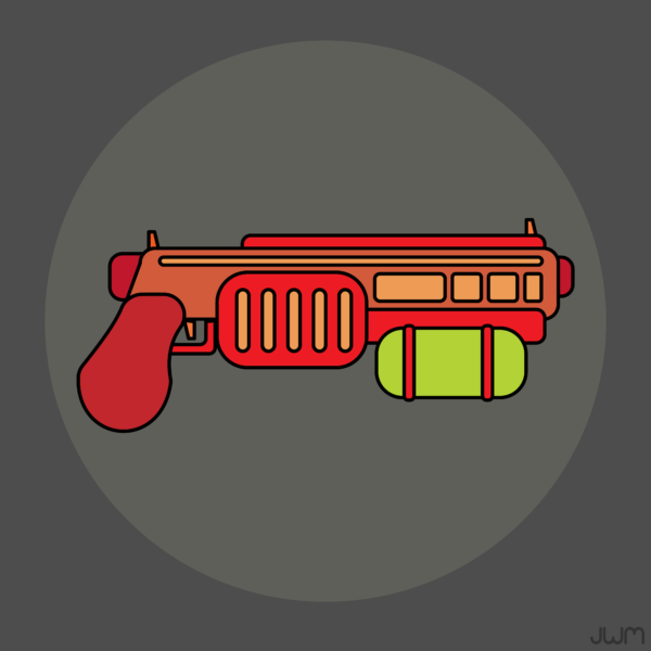 JWM3 Space gun semi