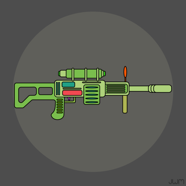 JWM3Space Gun Rapid-Fire Vector Pack