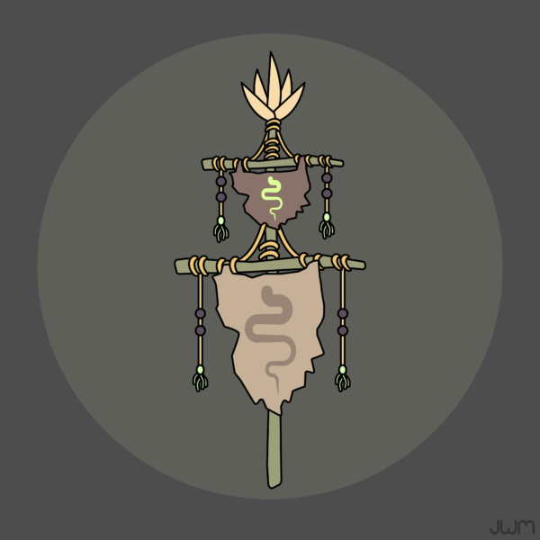 Clan Totem Tribal Vector Pack - Image 3