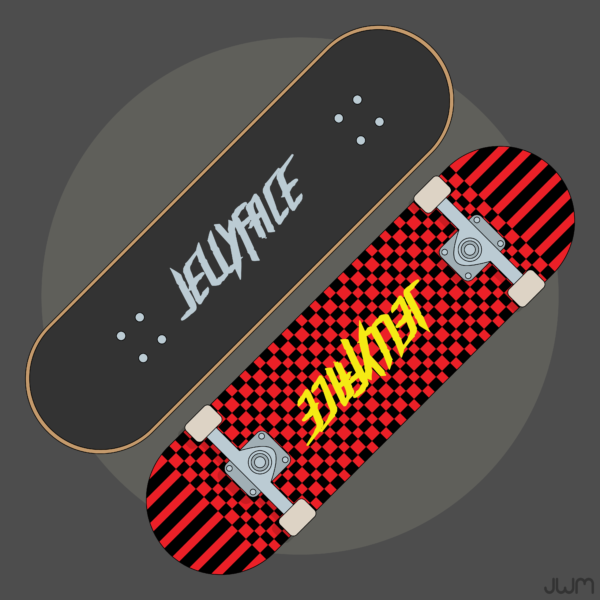 Skate Deck Vector Pack - Image 3