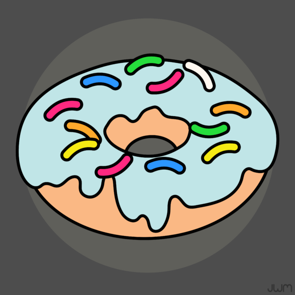 Doughnut Vector Pack - Image 4