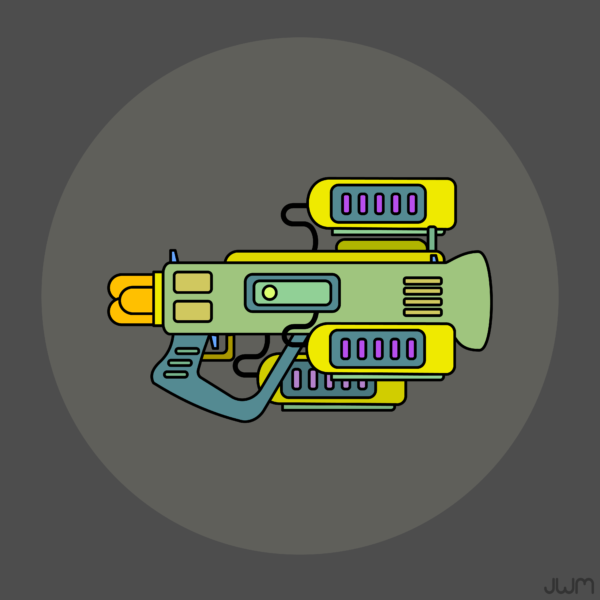 JWM4Space Gun Burst Vector Gun Pack