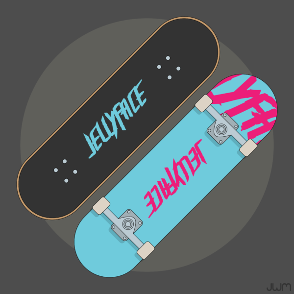 Skate Deck Vector Pack - Image 4