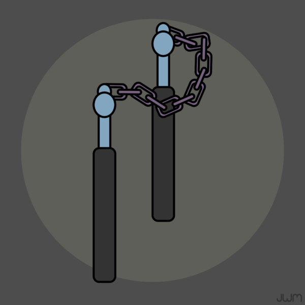 Ninja Weapon Vector Pack - Image 3