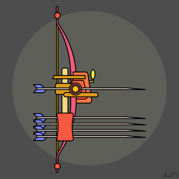 Projectile (Darts & Arrows) Vector Pack - Image 4