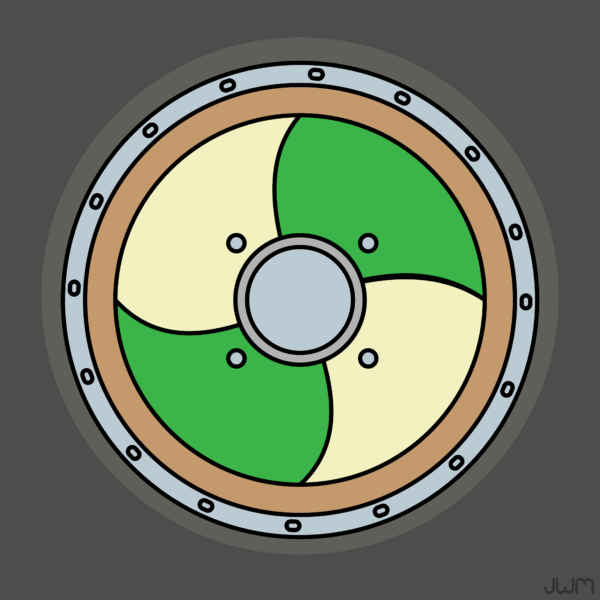 Round Shield Mega Vector Pack - Image 5