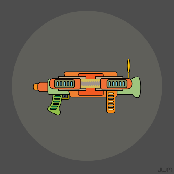 JWM5Space Gun Rapid-Fire Vector Pack