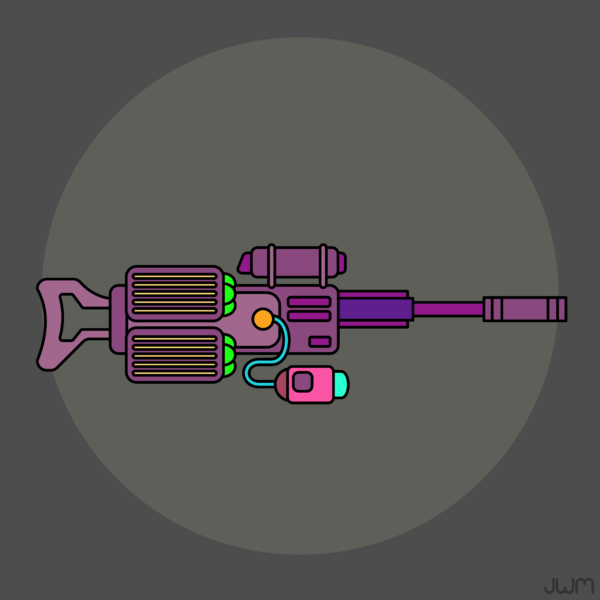 JWM5Space Gun Burst Vector Gun Pack