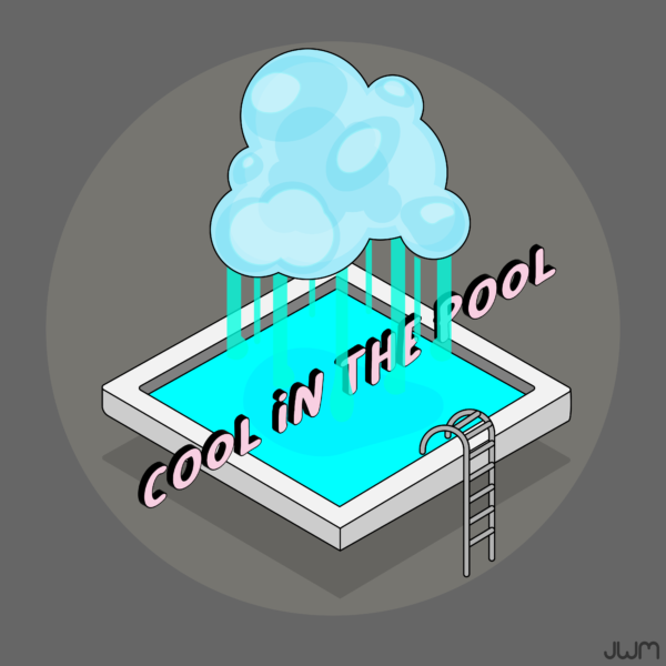 JWM5Cool In The Pool Isometric