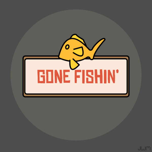 JWM5Gone Fishing Vector Pack