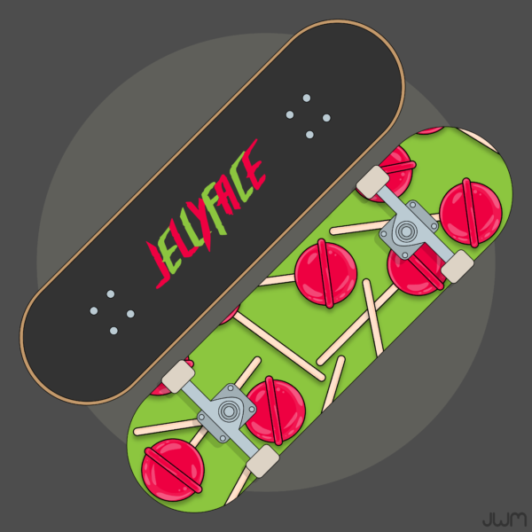 Skate Deck Vector Pack - Image 5