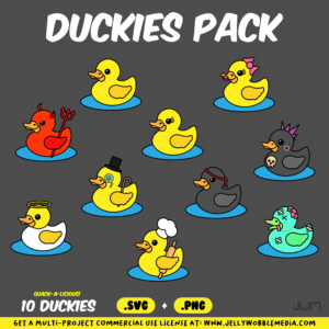 JWM1 Duckies Vector Pack