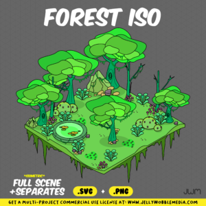 JWM1 Forest Isometric