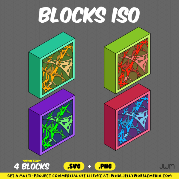 JWM1 Decor Blocks Isome