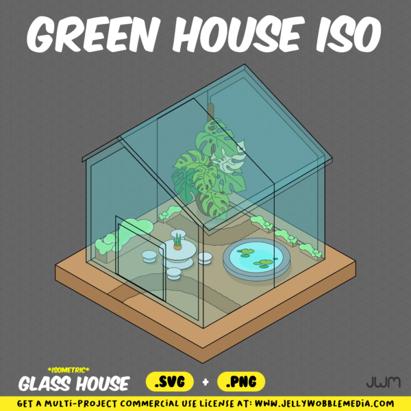 Greenhouse Isometric