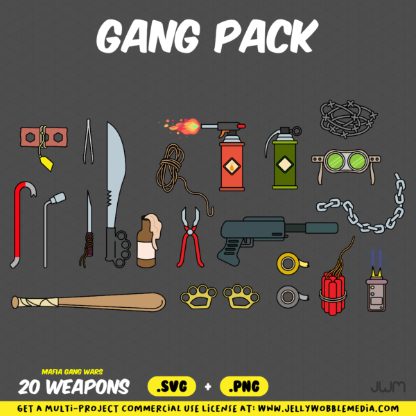 JWM1 Mafia Gang Vector Pack