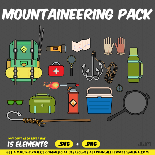 Mountaineering Vector Pack