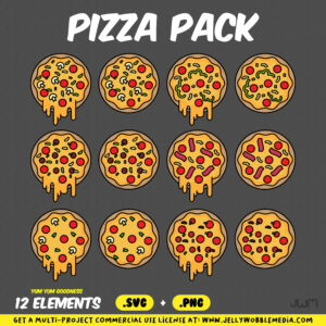 JWM1 Pizza Vector Pack