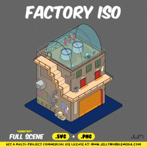 JWM1 Factory Isometric