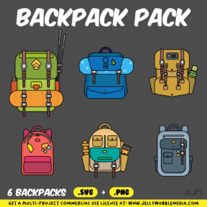 JWM1 Backpack Vector Pack